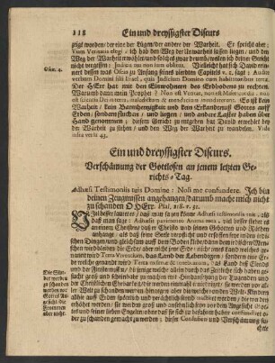 Ein und dreyssigster Discurs - Viertzigster Discurs