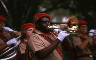 Musiker in Florida, 1989
