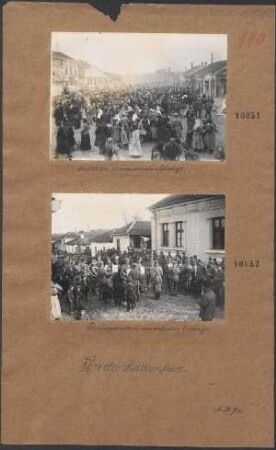 Sonntagsmusik in einer serbischen Ortschaft