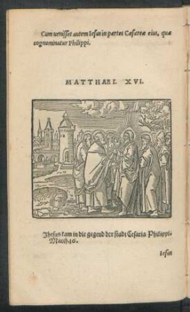Matthaei. XVI.