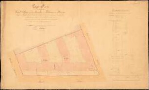 Wohnhäuser Nordufer, Berlin-Wedding: Lageplan 1:250