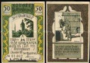 Recklinghausen 50 Pfennig