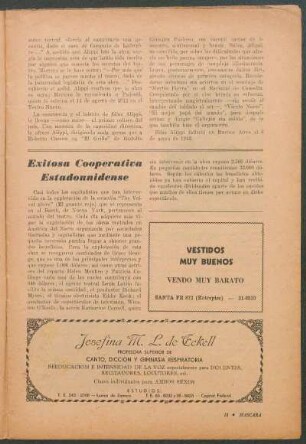 Exitosa cooperativa estadounidense