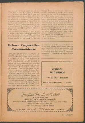 Exitosa cooperativa estadounidense