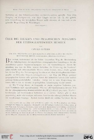 3: Über die idealen und praktischen Aufgaben der ethnographischen Museen, [2]