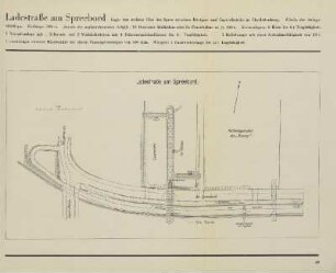 Grundriss: Ladestraße am Spreebord