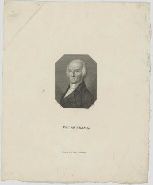 Bildnis des Peter Frank