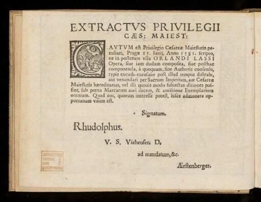 Extractus privilegii