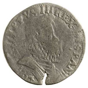 Münze, 10 Soldi, 1614