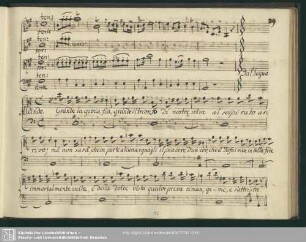 Recitativo: Grande la gioia fia