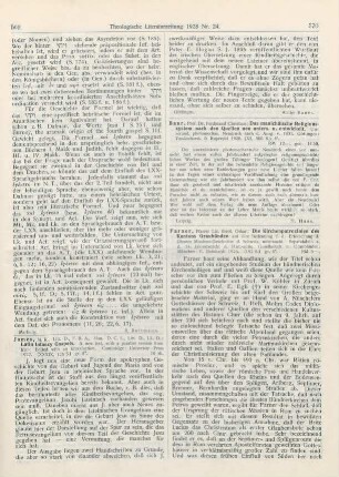 569-570 [Rezension] James, M. R., Latin Infancy Gospels