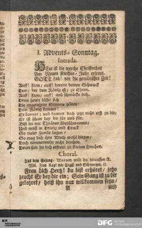 [Advent bis Epiphanias]