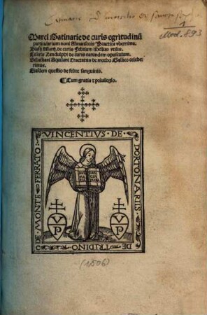 De curis egritudinum particularium Noni Almansoris Practica uberrima : Blasii Aftarii de curis Febrium libellus utilis ; Cesaris Landulphi de curis earundem opusculum ; Sebastiani Aquilani Tractatus de morbo Gallico celeberrimus ; Ejusdem questio de febre sanguinis ...