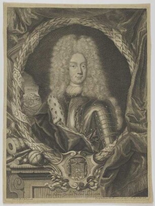 Bildnis des August Ferdinand, Prinz von Braunschweig