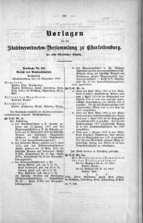 No. 24. (332-354)(353), 24. November 1909