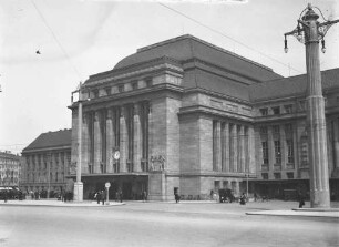 Leipzig: Hauptbahnhof