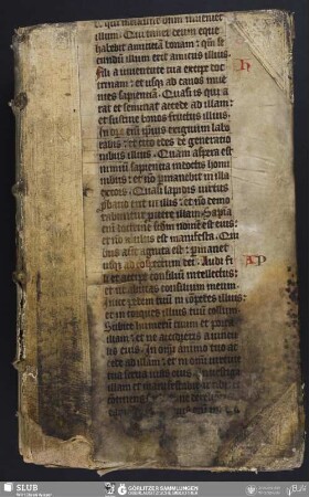Abschieds Rede - Milichsche Stadt- und Gymnasialbibliothek Görlitz, Mil. Bibl. C. Ch. fol. 130 - UB Wrocław, Mil. II/130.20