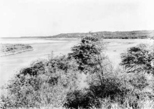 Der Pilcomayo : Landschaft mit Fluss Pilcomayo