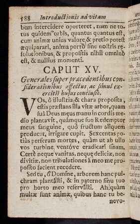 588-598, Caput XV - XVIII