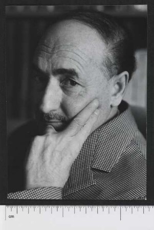 Porträtaufnahme Salvatore Quasimodo