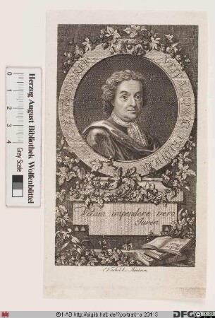 Bildnis Veit Ludwig von Seckendorf