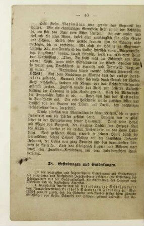 38. Erfindungen und Entdeckungen