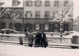 Altstadt, Dörfle. Zähringerstraße/Fasanenplatz