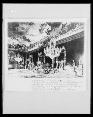 Palacio Real — Salón del Trono del Palacio Real de Madrid