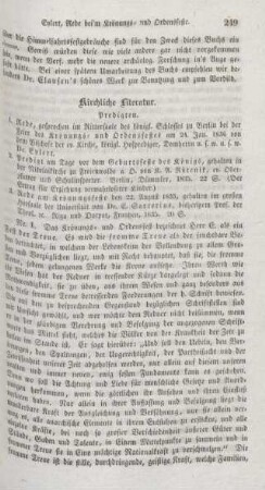 249-275 Kirchliche Literatur