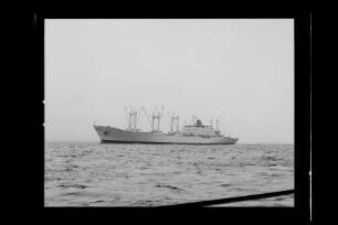 Cherry (1971), Frachtschiff (reefer), Ganymed Schiffahrts G.m.b.H., Hamburg-Panama, Bau-Nr. 650
