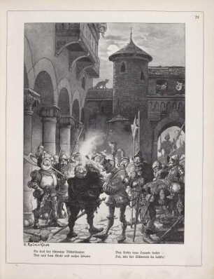 "Der schwarze Ritter"