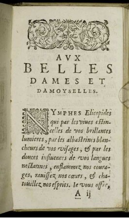 Avx Belles Dames et Damoyselles
