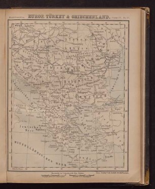 Europ. Türkey & Griechenland.