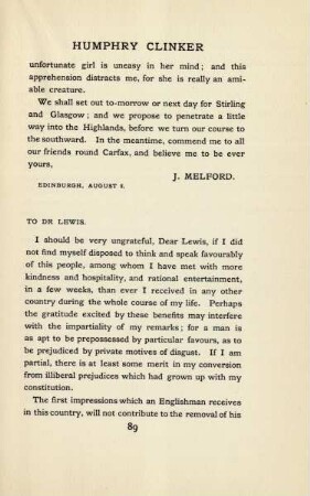 To Dr Lewis