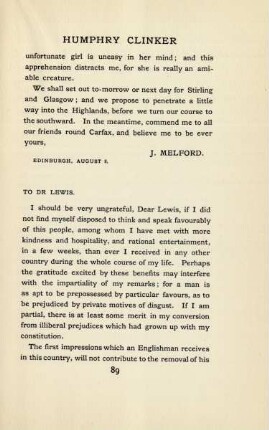 To Dr Lewis