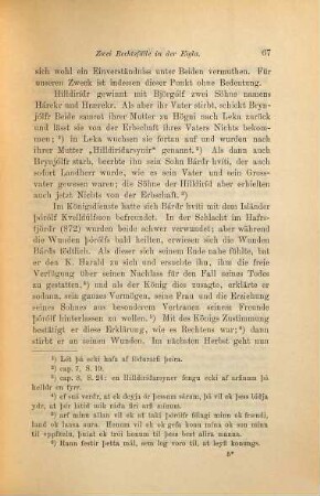 Zwei Rechtsfälle in der Eigla