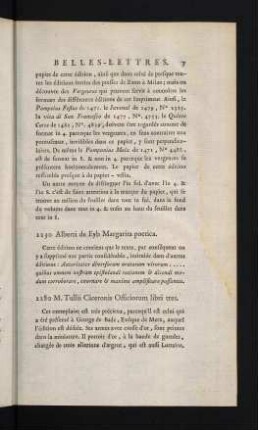 7-68, Belles-Lettres