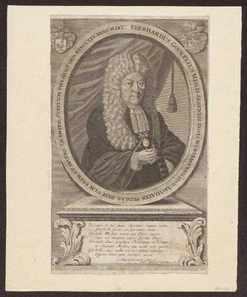 Gockel, Eberhard
