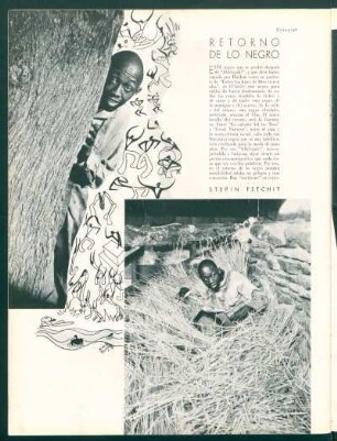 Retorno de lo negro - Stepin Fetchit