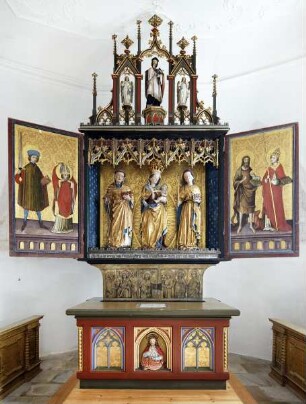 Berghofer Altar — Schauseite (zweite)