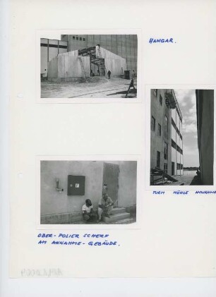 Silo, Kandahar, 1971-1973