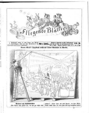 Fliegende Blätter. 22 = Nr. 505 - 528. [1855]
