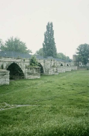 Waldaueer-Saale-Flutbrücke, Bernburg
