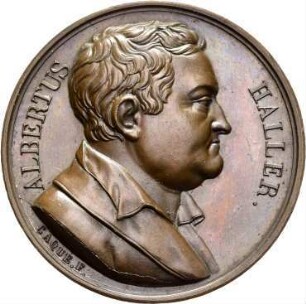 Caqué, Armand Auguste: Albert Haller