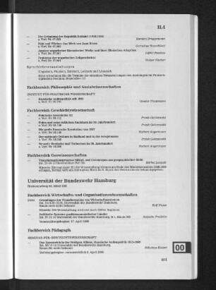 Universität der Bundeswehr Hamburg