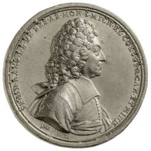 Medaille, 1714