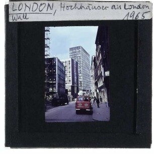 London, London Wall