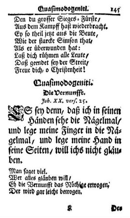 Quasimodogeniti.