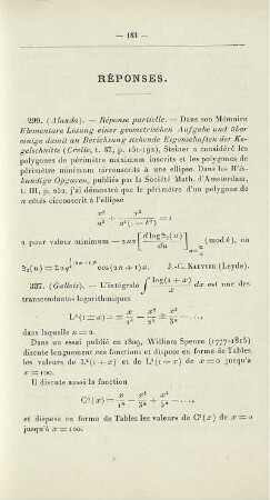 Réponses.
