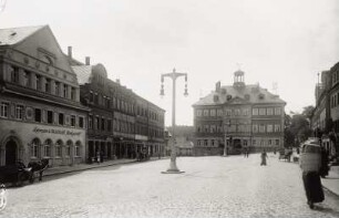 Hainichen, Marktplatz